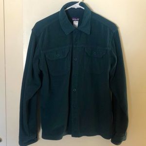 Patagonia Polyester Button Down